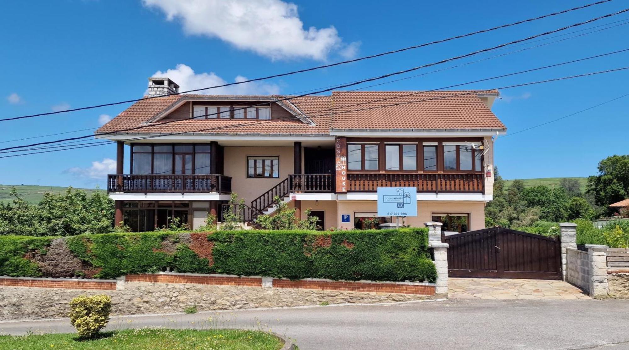 Hotel Cosma House Hinojedo Exteriér fotografie