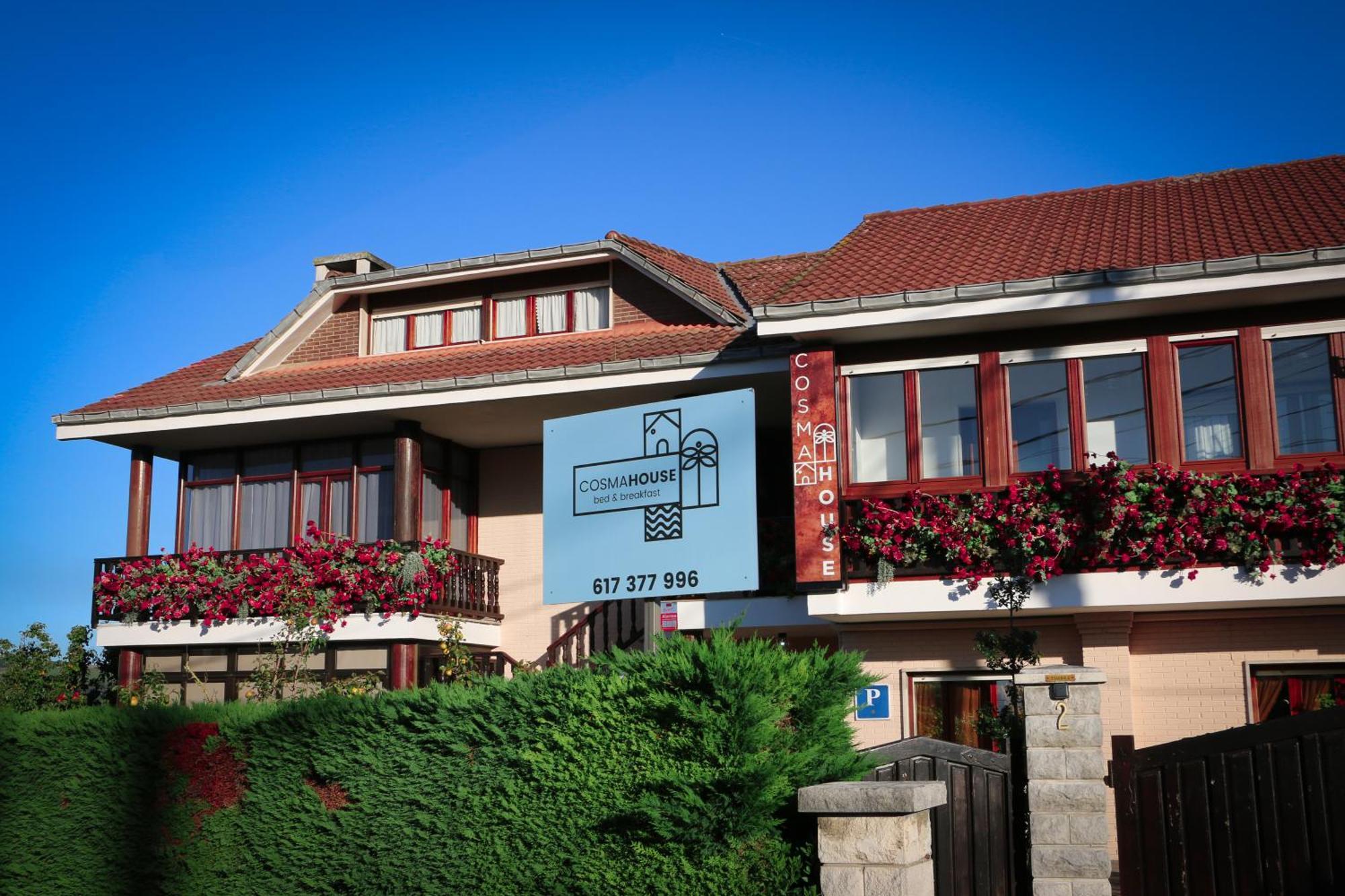 Hotel Cosma House Hinojedo Exteriér fotografie